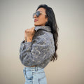 Crafted cloud jacket - Boutique Noor 