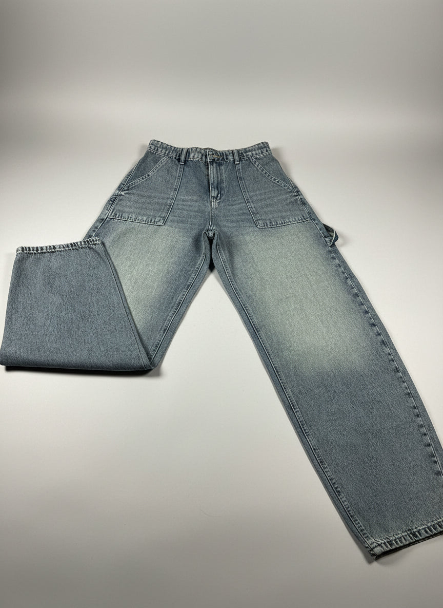 Dusty wide denim - Boutique Noor 