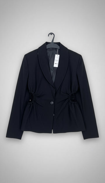 Lace touch blazer - Boutique Noor 