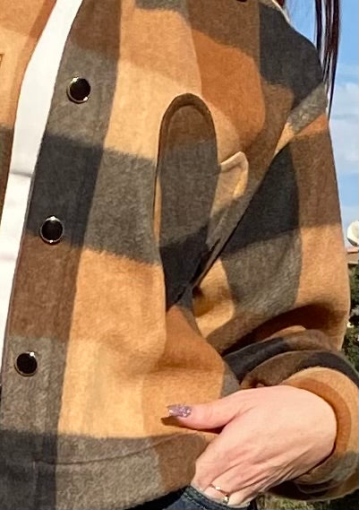 Heartcut warm chemise - Boutique Noor 