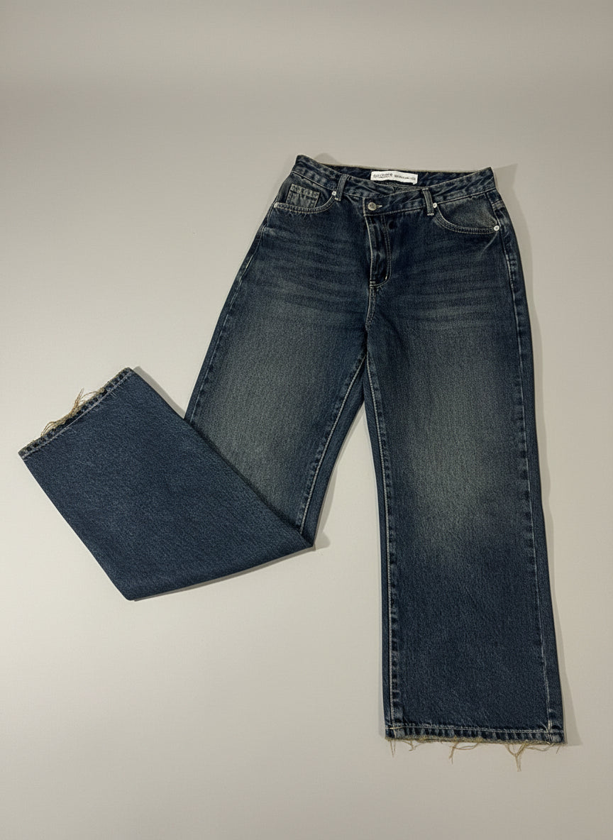 Side waist denim - Boutique Noor 