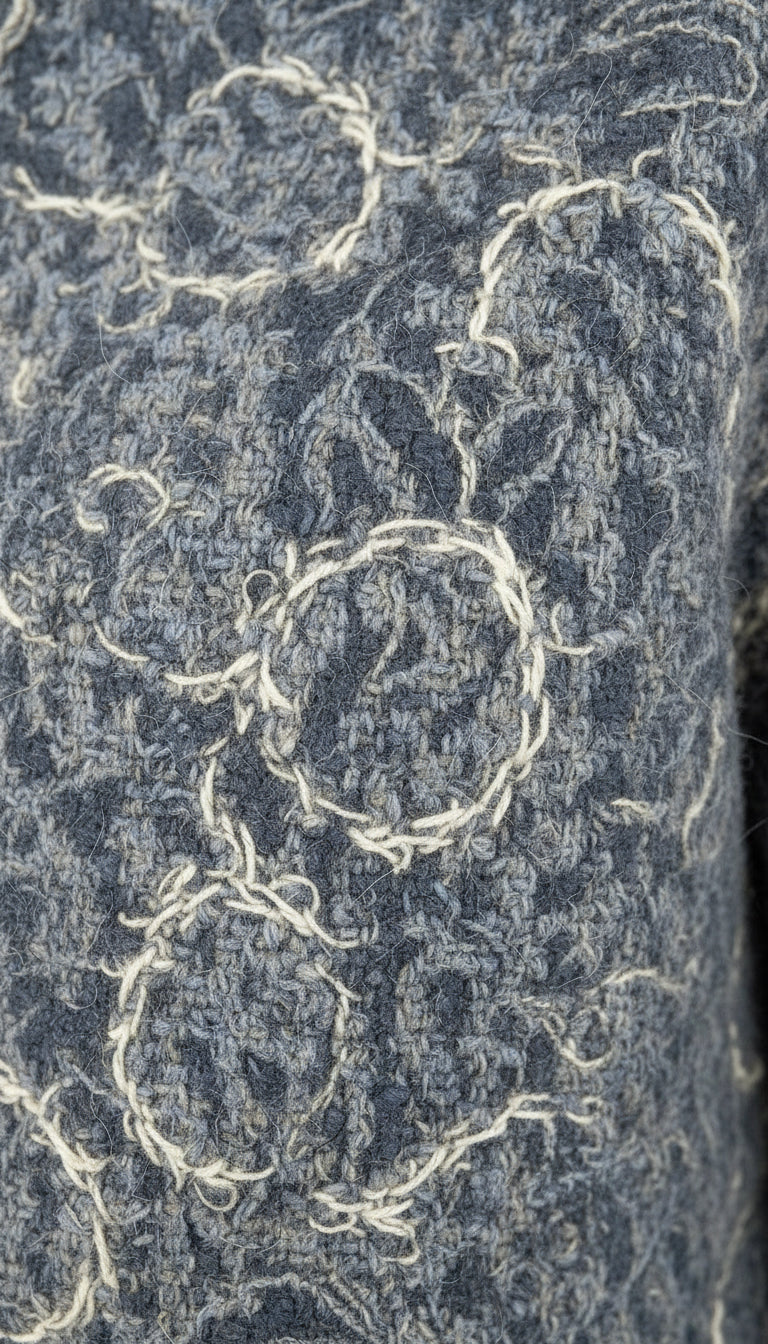 Crafted cloud jacket - Boutique Noor 