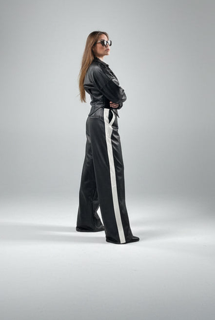 Leather pants - Boutique Noor 