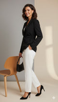 Lace touch blazer - Boutique Noor 