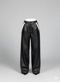 Leather pants - Boutique Noor 