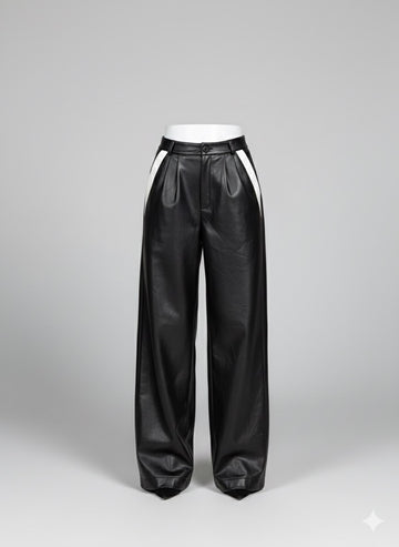 Leather pants - Boutique Noor 