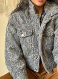 Crafted cloud jacket - Boutique Noor 