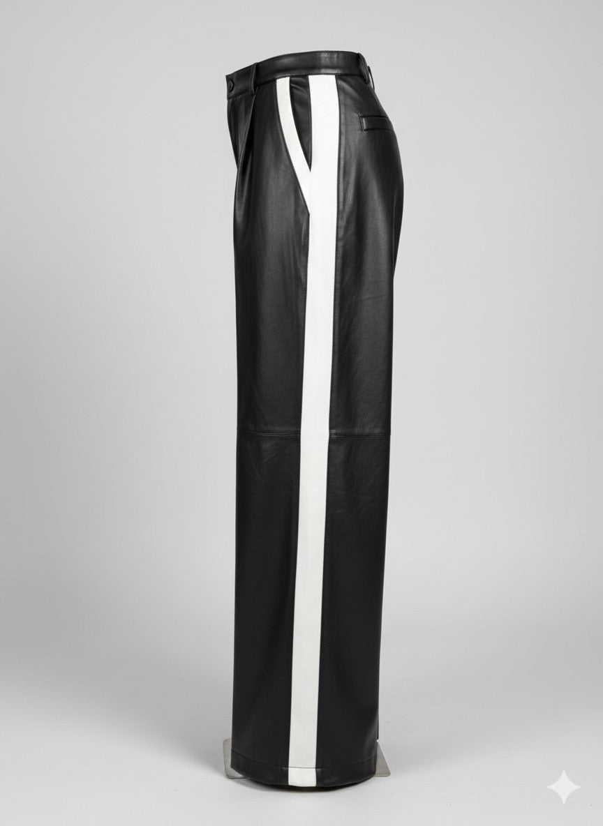 Leather pants - Boutique Noor 