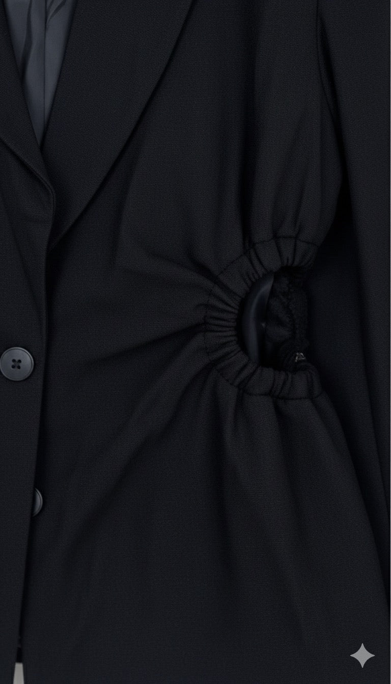 Lace touch blazer - Boutique Noor 