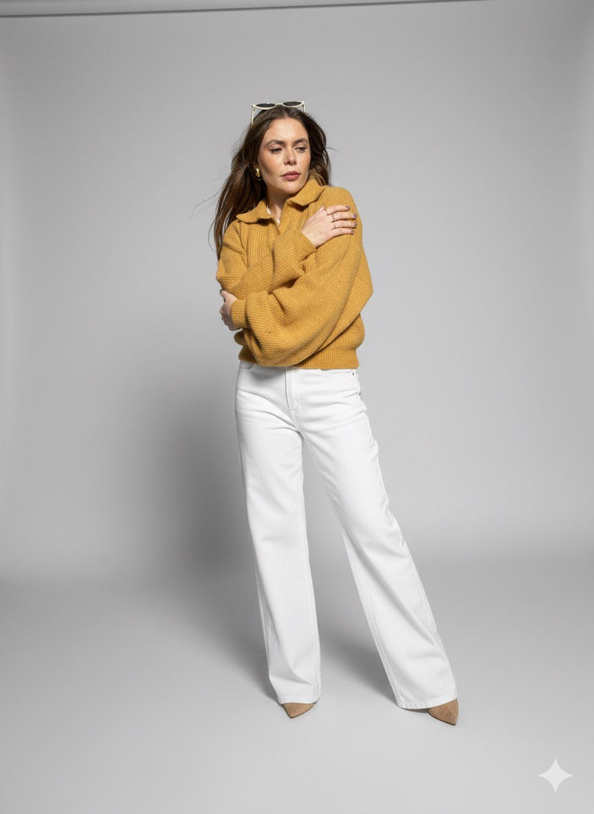 Comfy luxe pullover - Boutique Noor 