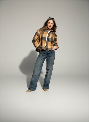 Heartcut warm chemise - Boutique Noor 