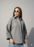 Wide Aura jacket - Boutique Noor 