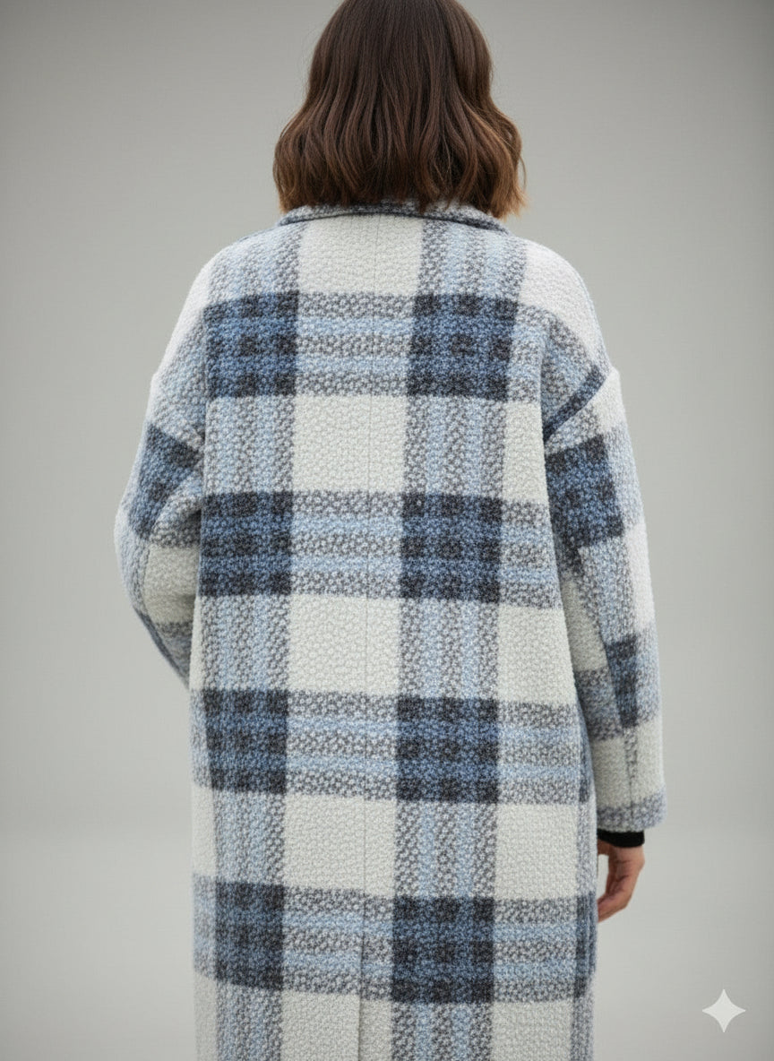 Royal walk coat over size - Boutique Noor 