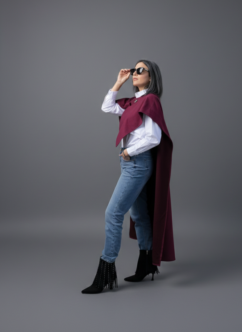 Flow cape - Boutique Noor 