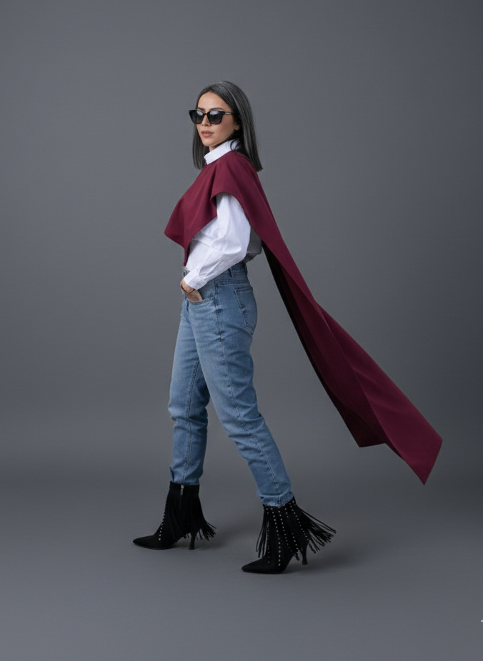 Flow cape - Boutique Noor 